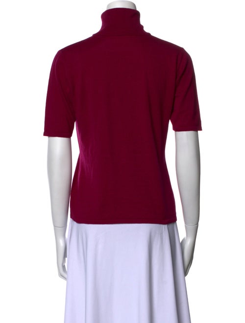 Louis Feraud Silk Turtleneck Sweater