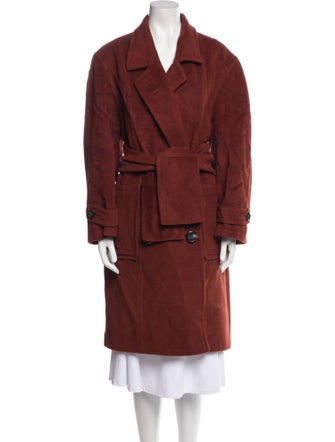 Louis Feraud Angora Coat