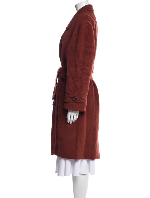 Louis Feraud Angora Coat