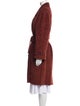 Louis Feraud Angora Coat