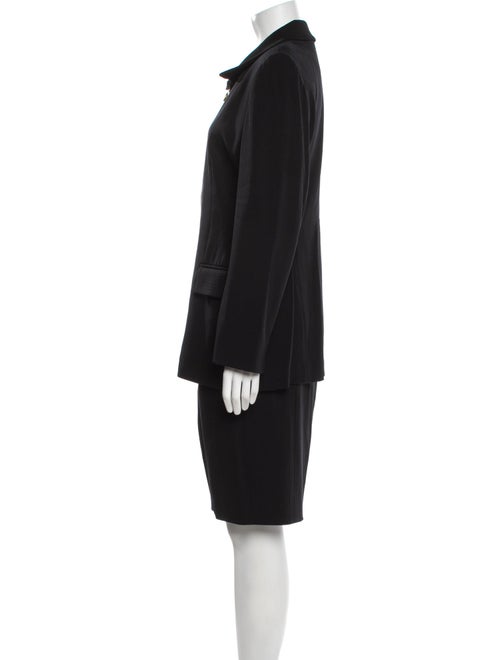 Louis Feraud Virgin Wool Skirt Set