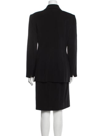 Louis Feraud Virgin Wool Skirt Set