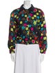 Louis Feraud Printed Bomber Jacket