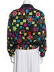Louis Feraud Printed Bomber Jacket
