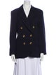Louis Feraud Virgin Wool Blazer