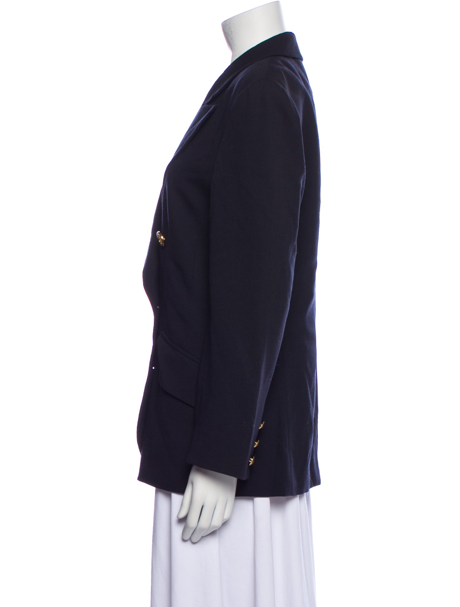 Louis Feraud Virgin Wool Blazer