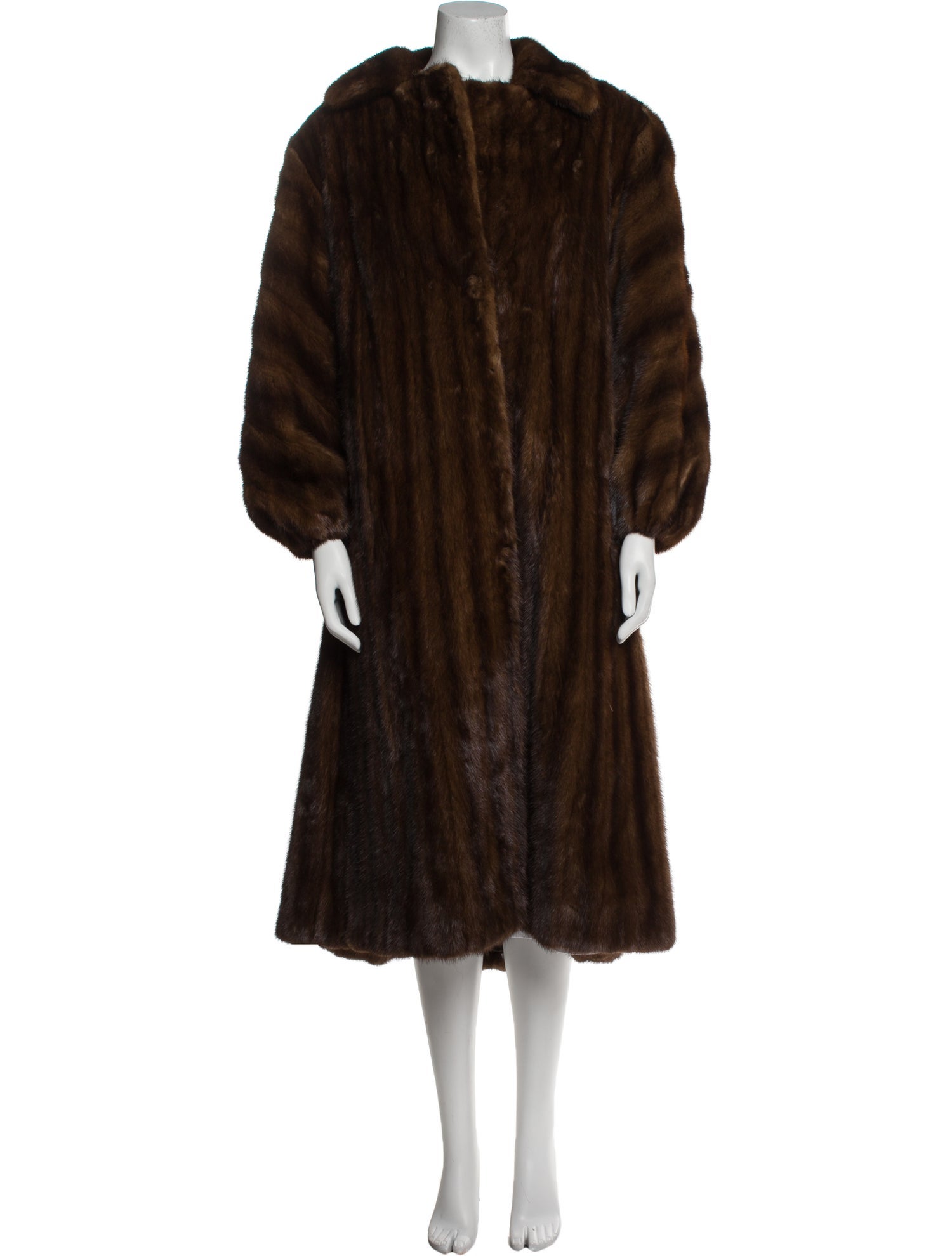 Louis Feraud Mink Fur Coat