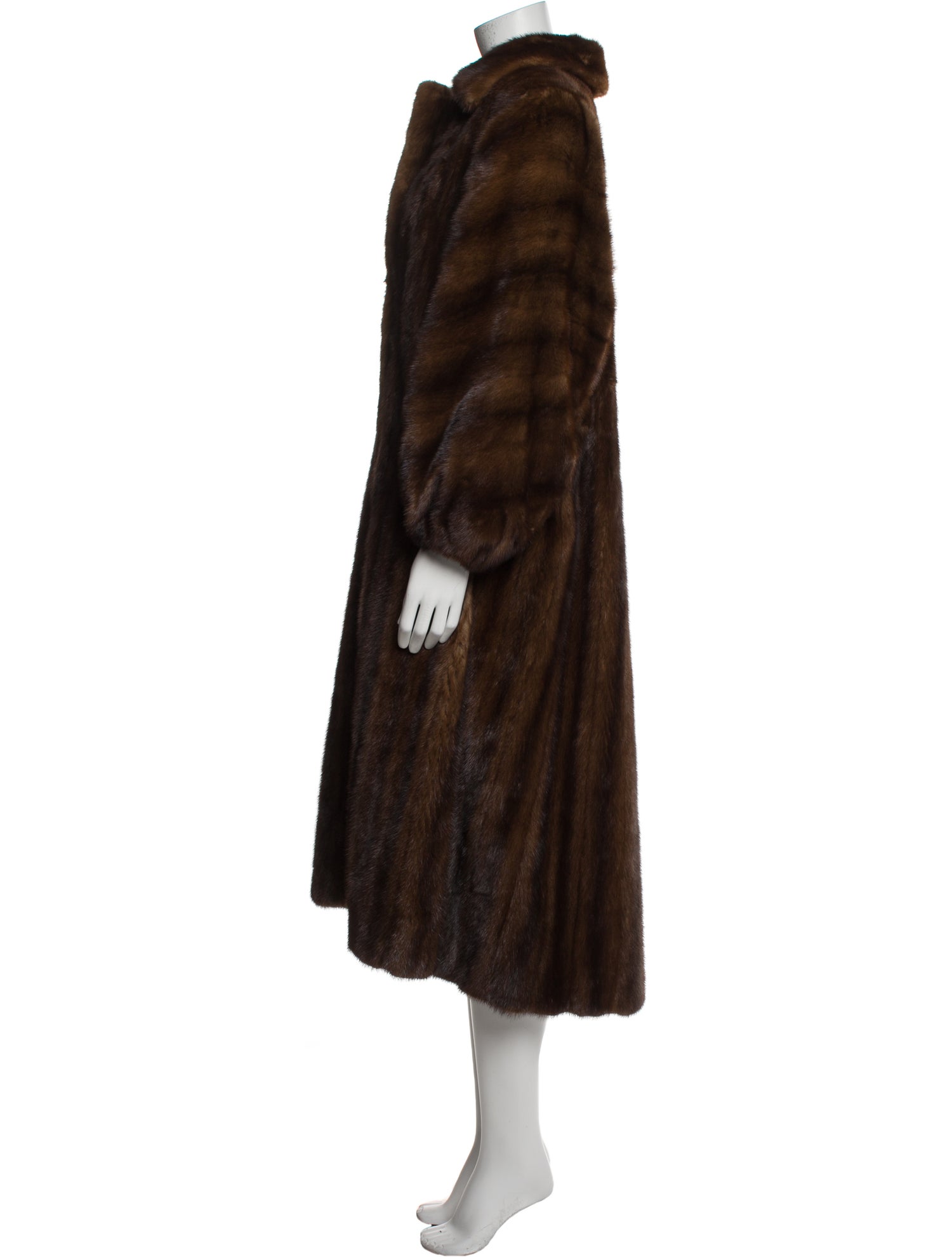 Louis Feraud Mink Fur Coat