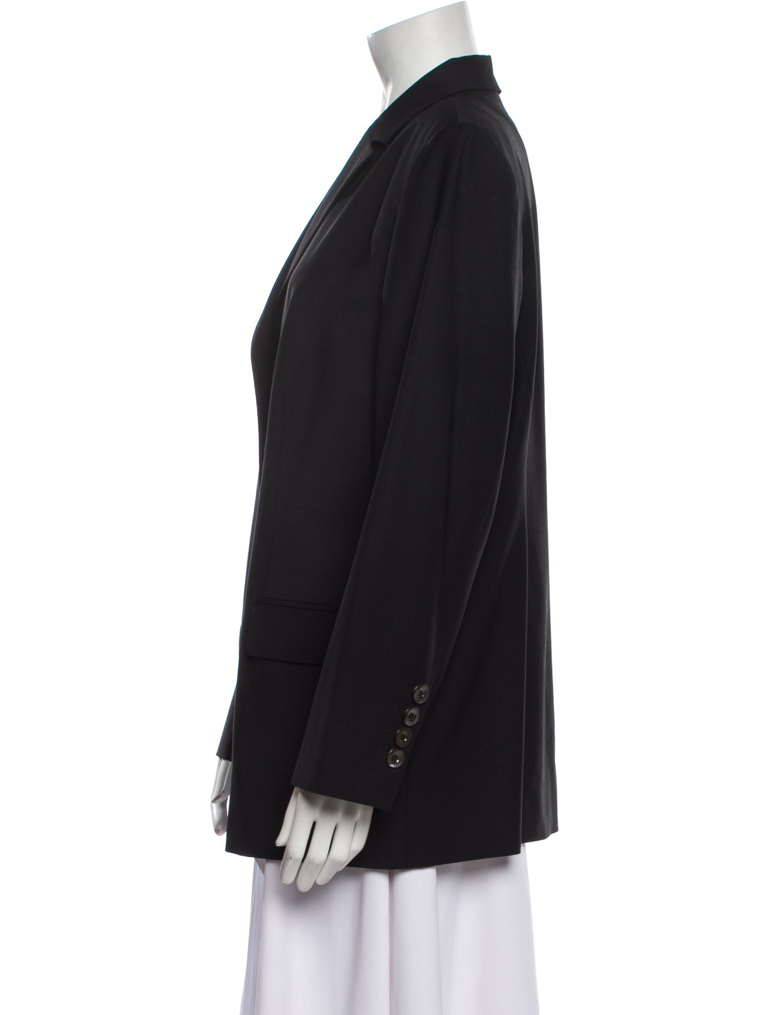 Louis Feraud Virgin Wool Blazer