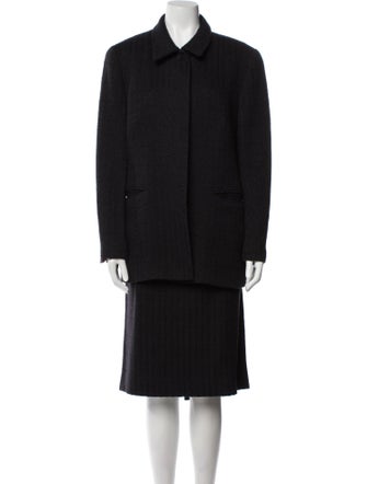 Louis Feraud Wool Skirt Suit
