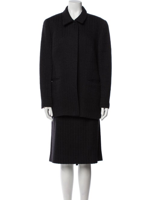 Louis Feraud Wool Skirt Suit