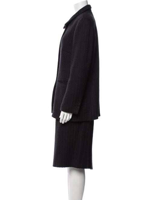 Louis Feraud Wool Skirt Suit
