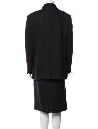 Louis Feraud Wool Skirt Suit