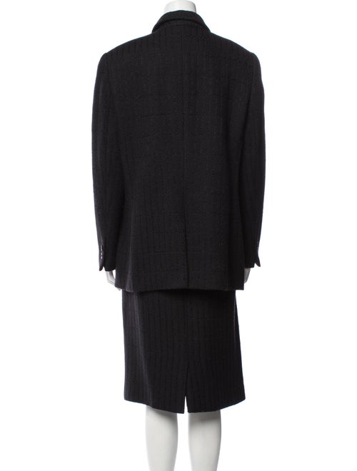 Louis Feraud Wool Skirt Suit