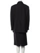 Louis Feraud Wool Skirt Suit