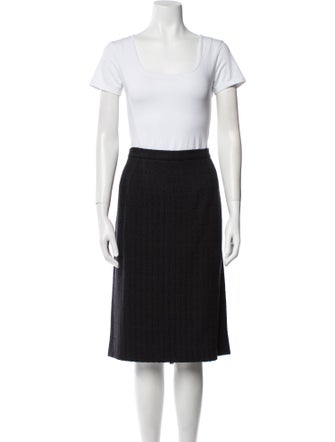 Louis Feraud Wool Skirt Suit