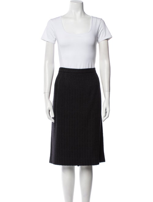 Louis Feraud Wool Skirt Suit