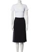 Louis Feraud Wool Skirt Suit