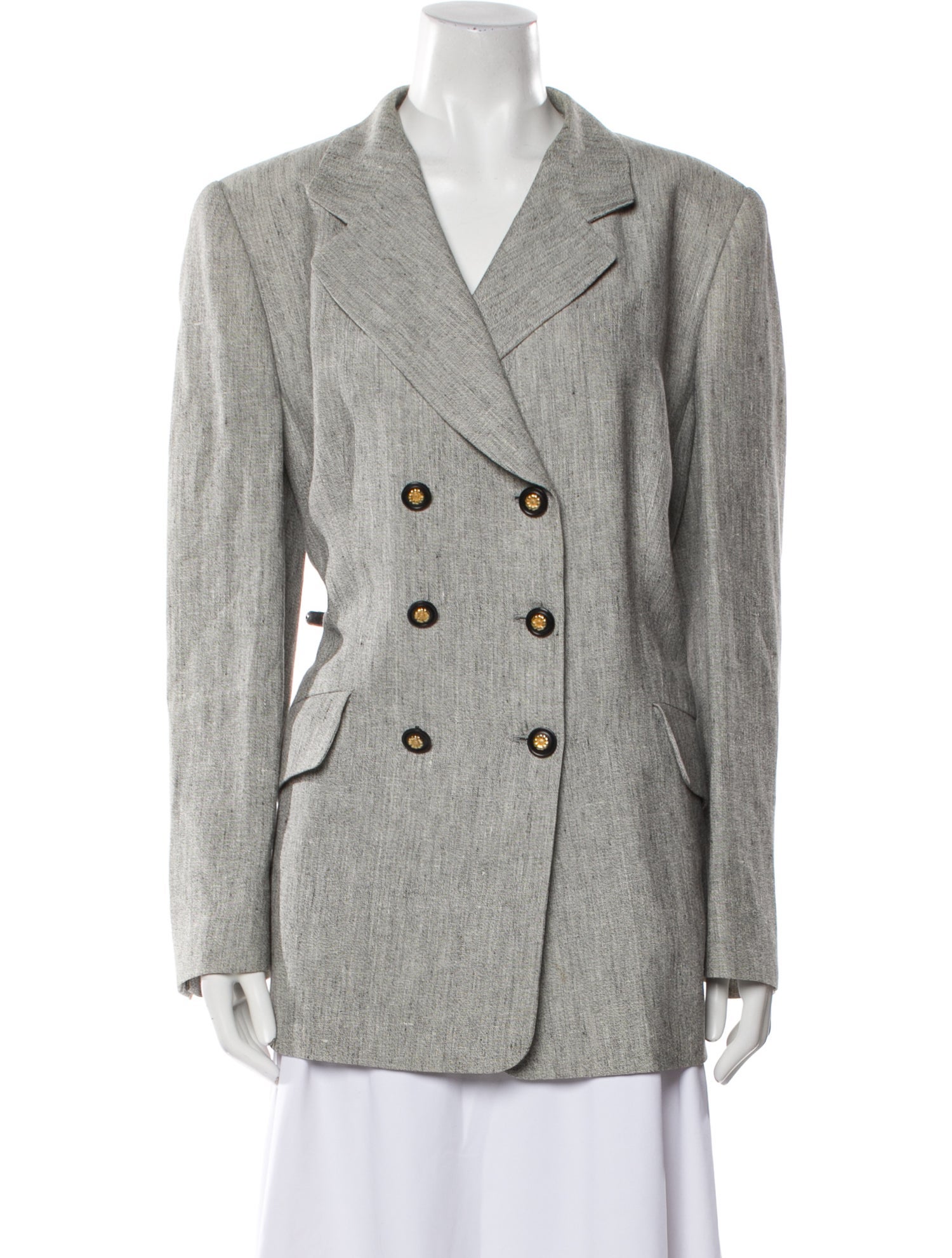 Louis Feraud Linen Blazer