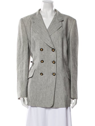 Louis Feraud Linen Blazer