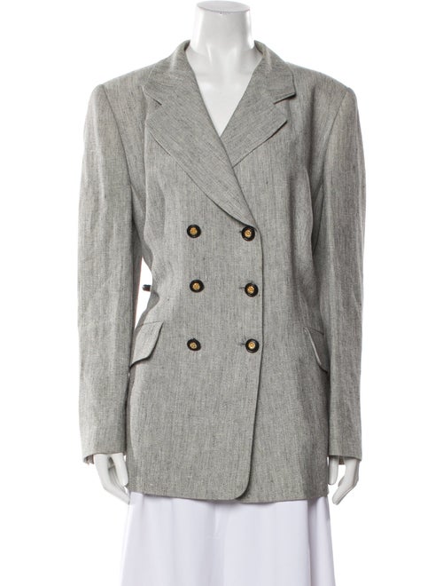 Louis Feraud Linen Blazer