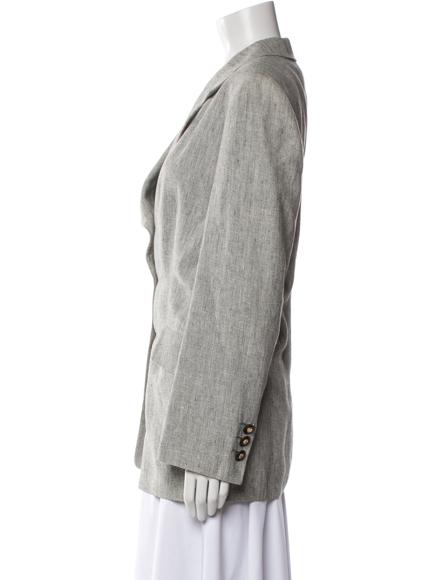 Louis Feraud Linen Blazer