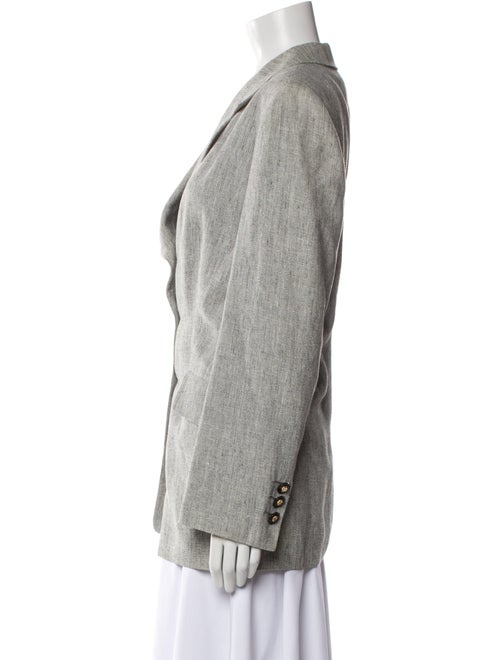 Louis Feraud Linen Blazer