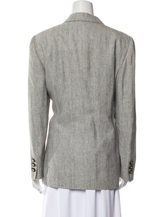 Louis Feraud Linen Blazer