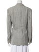 Louis Feraud Linen Blazer
