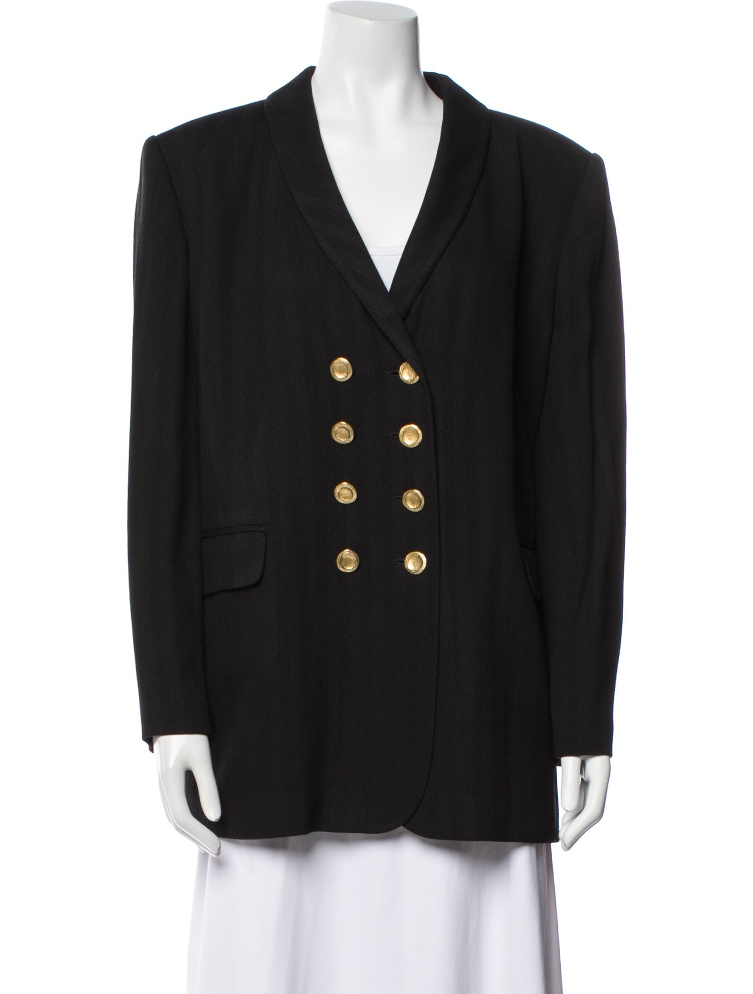 Louis Feraud Virgin Wool Jacket