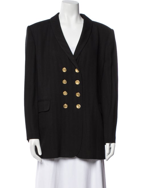 Louis Feraud Virgin Wool Jacket