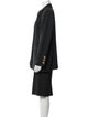 Louis Feraud Virgin Wool Skirt Set
