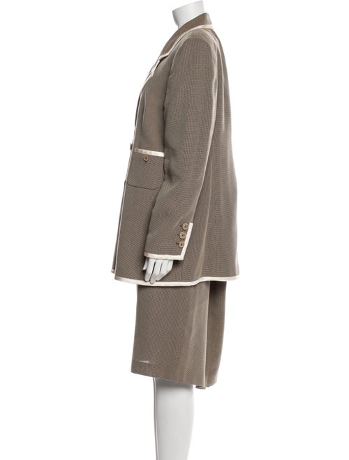 Louis Feraud Striped Skirt Suit