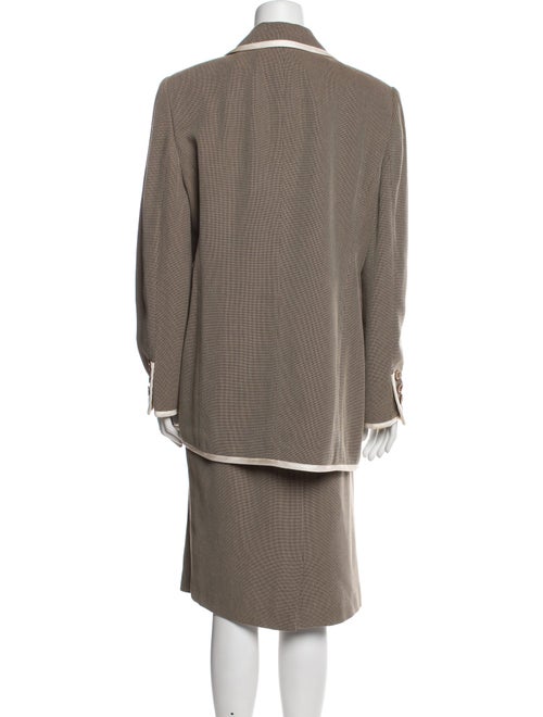 Louis Feraud Striped Skirt Suit