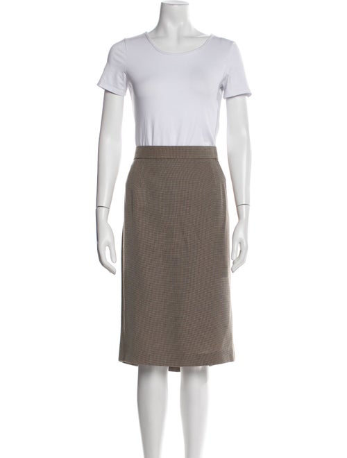 Louis Feraud Striped Skirt Suit