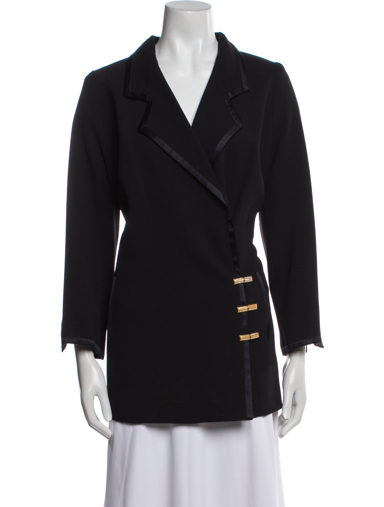 Louis Feraud Silk Blazer