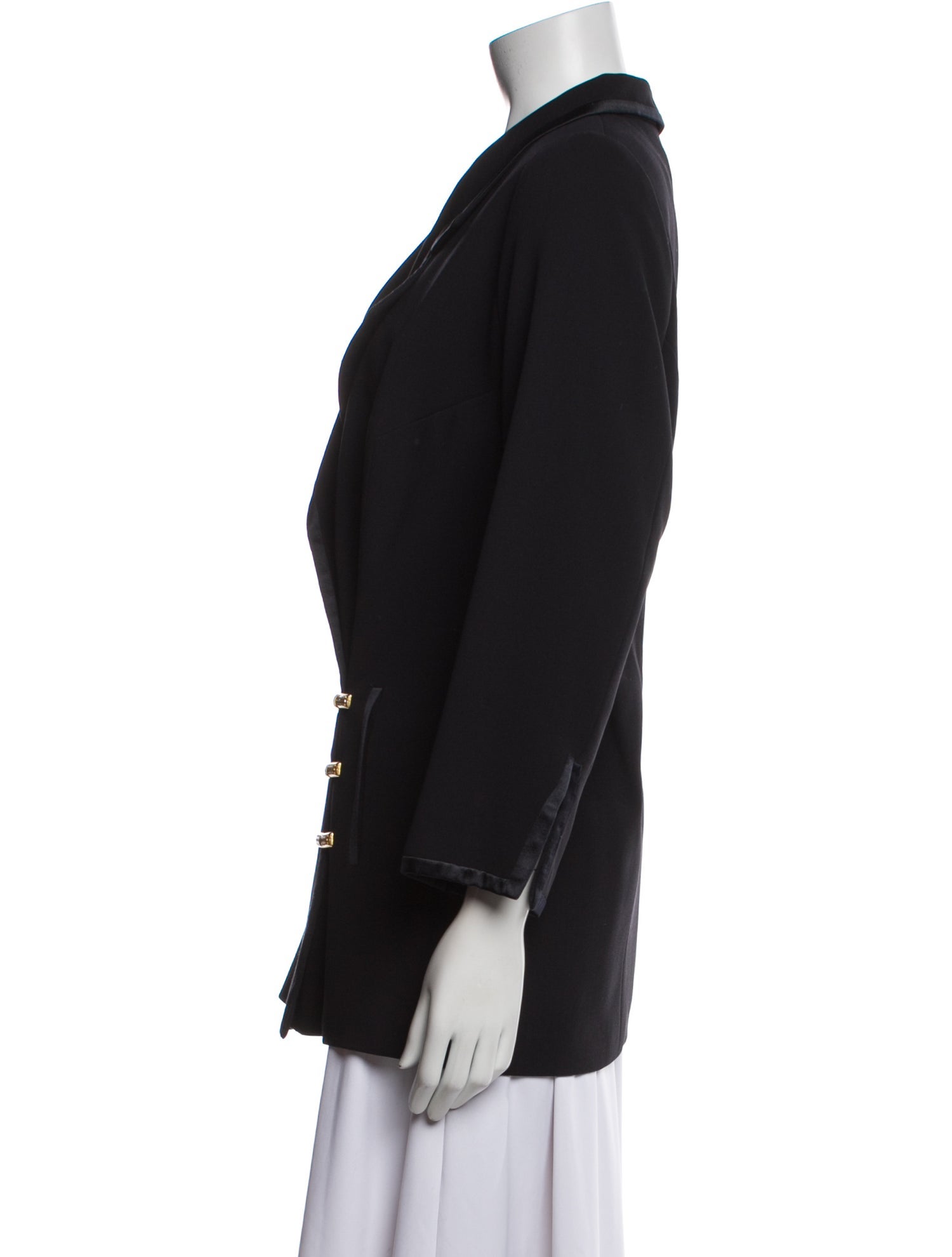 Louis Feraud Silk Blazer