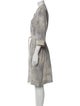 Louis Feraud Silk Knee-Length Dress