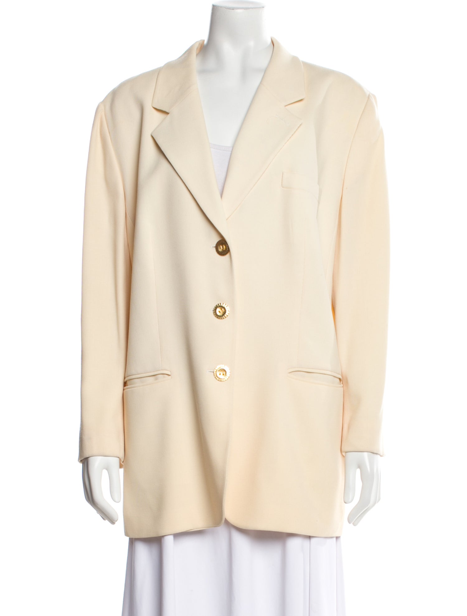Louis Feraud Wool Blazer