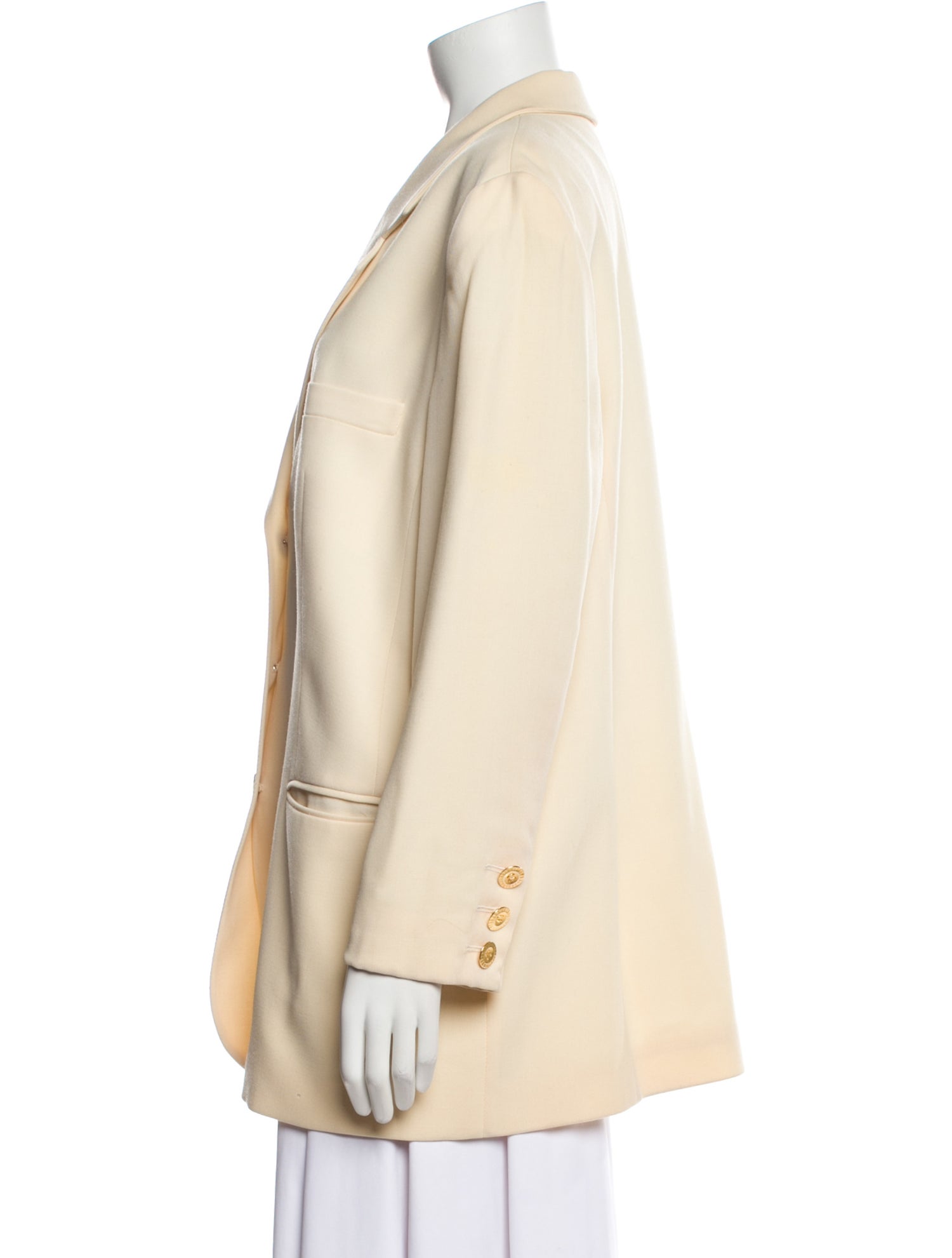 Louis Feraud Wool Blazer