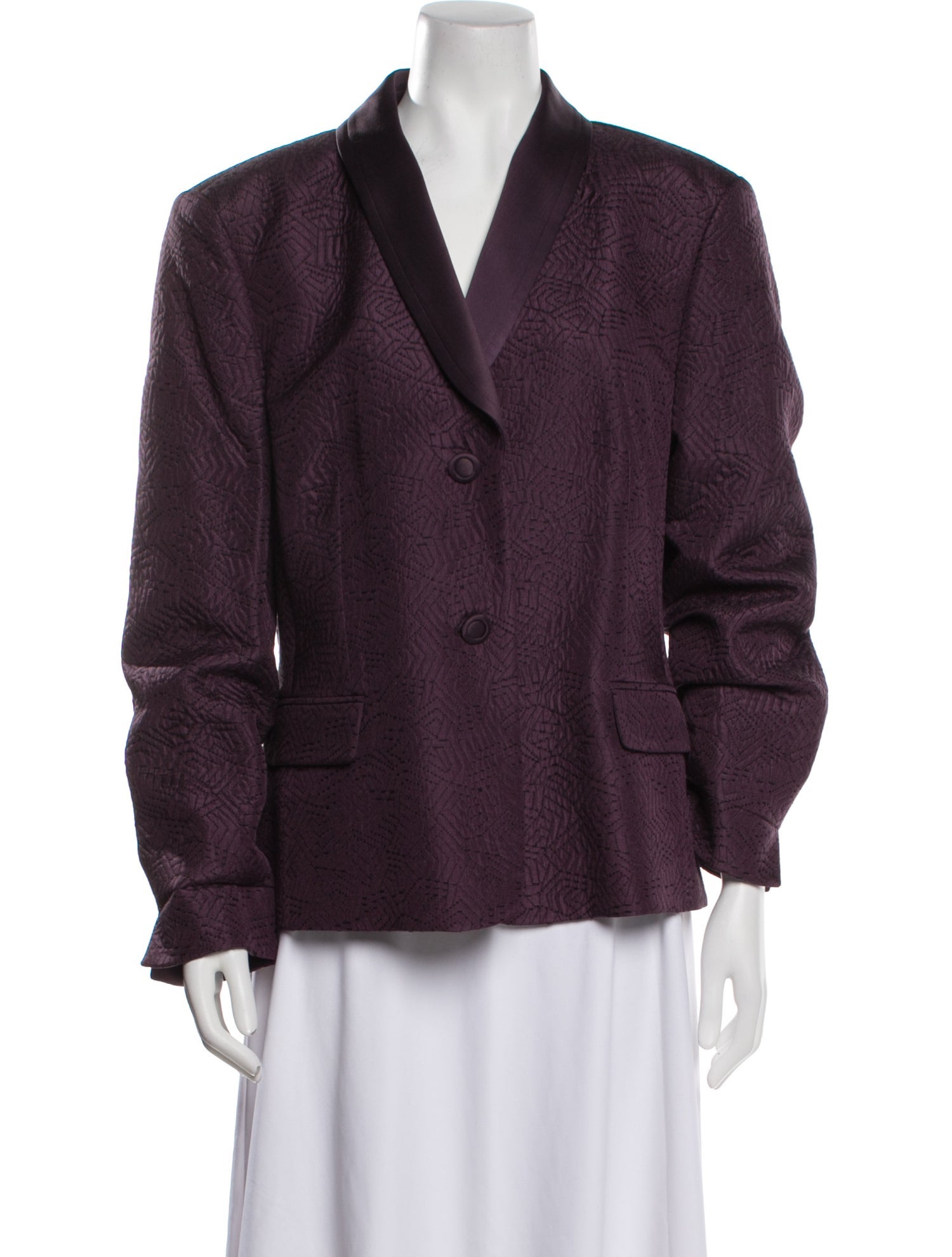 Louis Feraud Virgin Wool Blazer