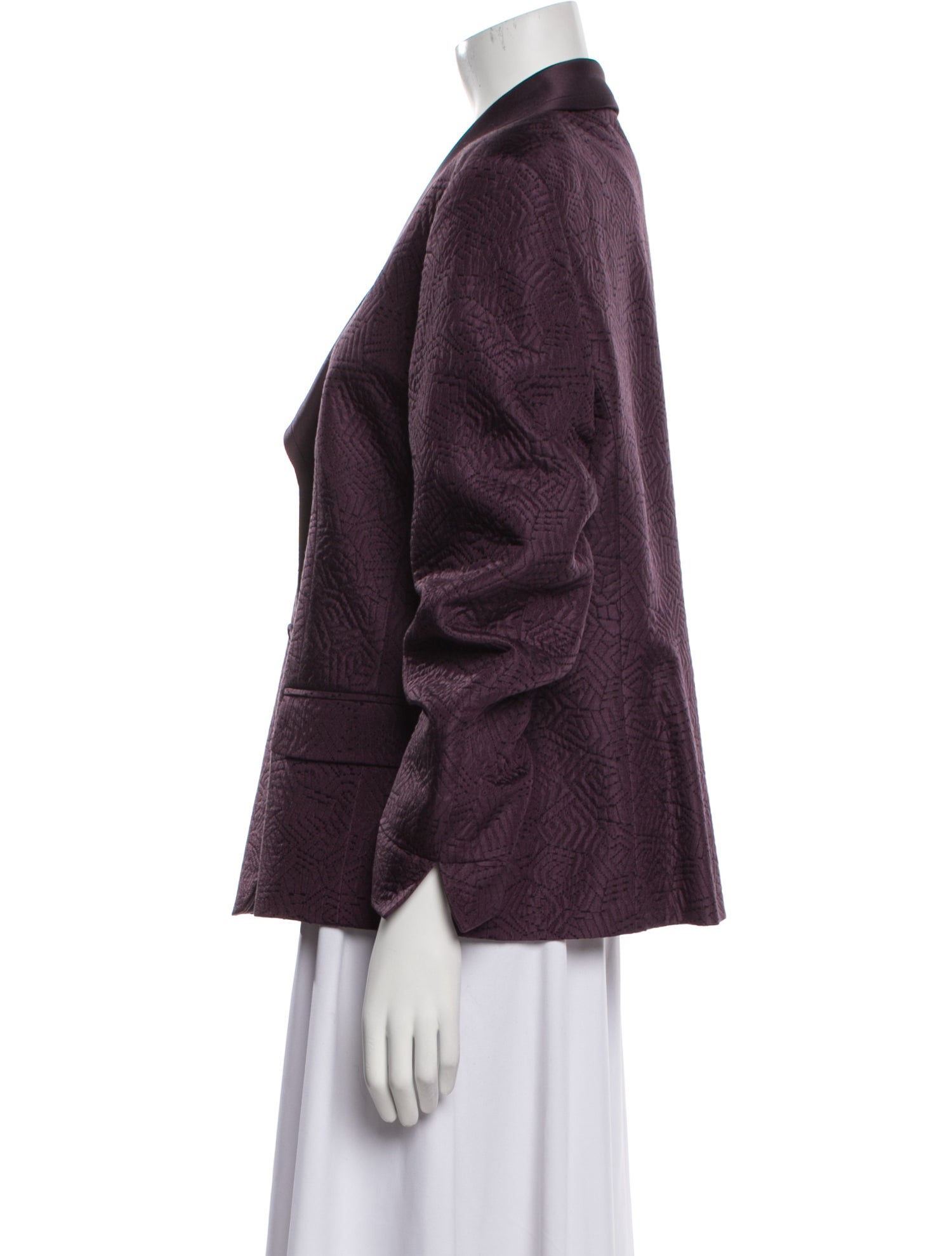 Louis Feraud Virgin Wool Blazer