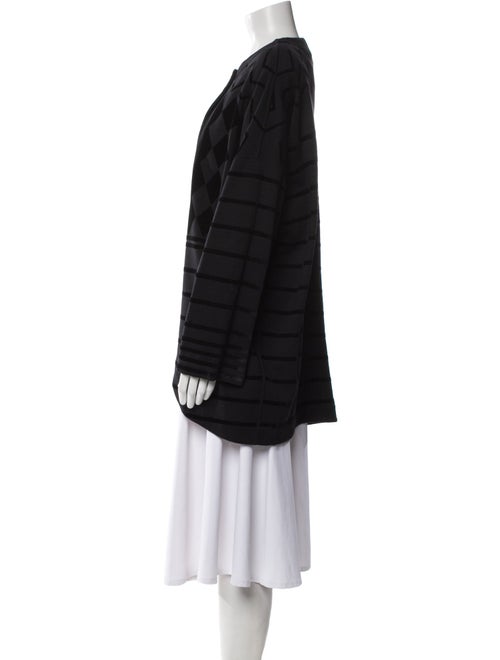 Louis Feraud Wool Striped Jacket