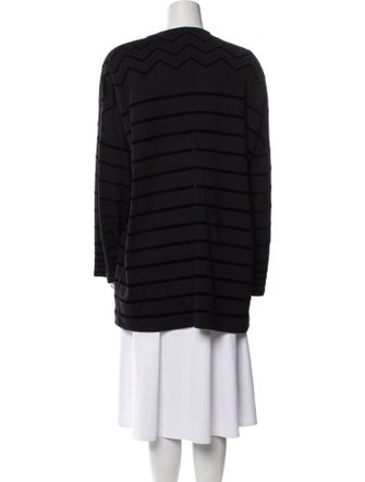 Louis Feraud Wool Striped Jacket