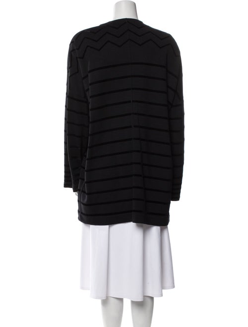 Louis Feraud Wool Striped Jacket