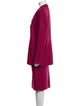 Louis Feraud Virgin Wool Skirt Set
