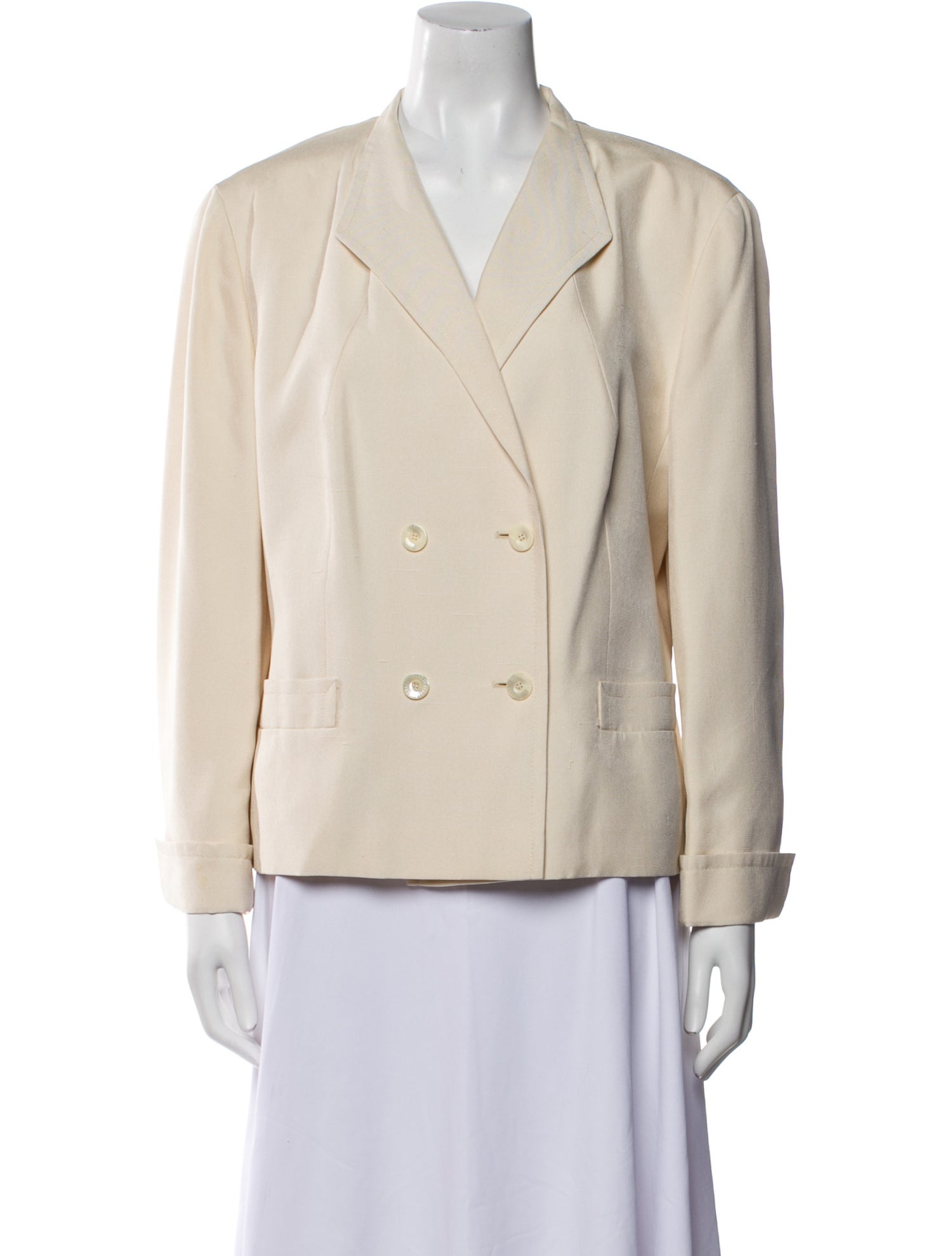 Louis Feraud Silk Blazer