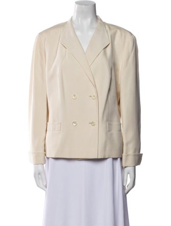 Louis Feraud Silk Blazer