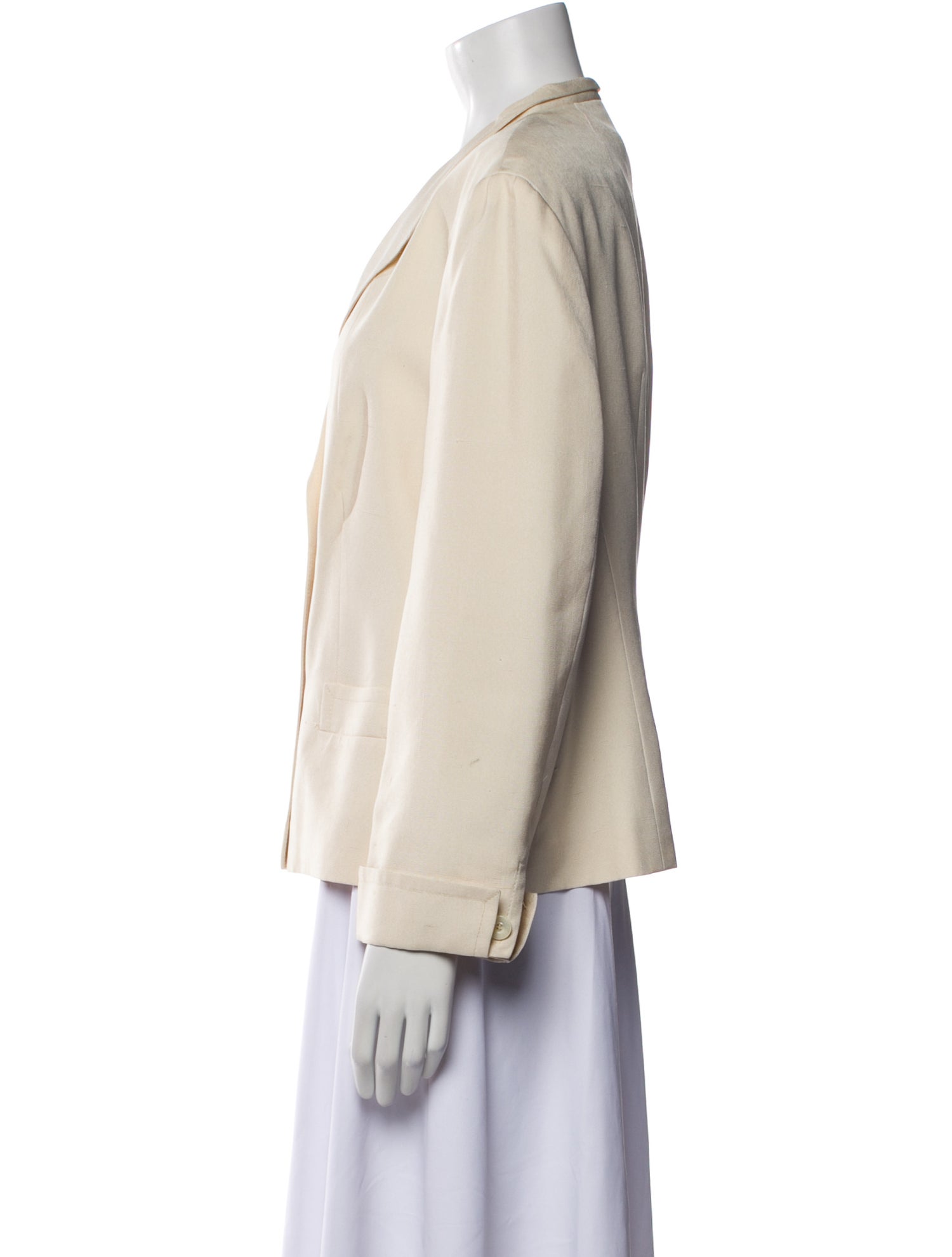 Louis Feraud Silk Blazer