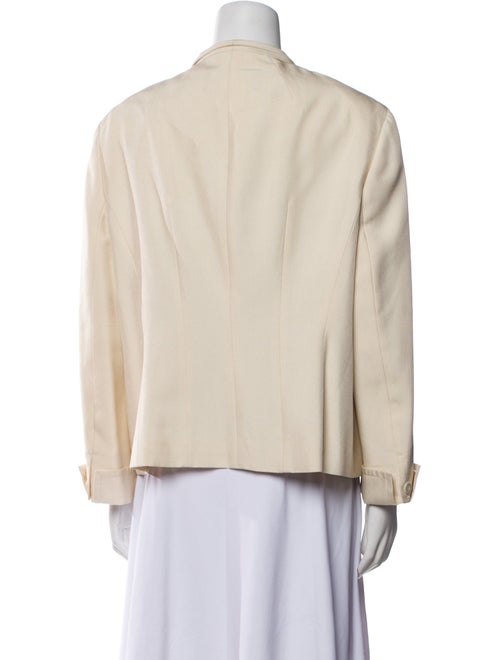 Louis Feraud Silk Blazer